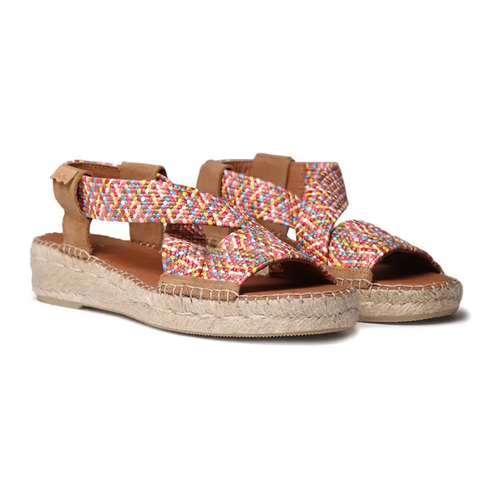Sandali Eliana Multicolor EU 37 - Toni Pons - FashionsVida