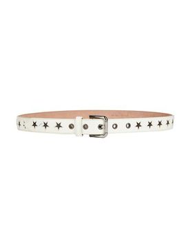 Dolce&Gabbana Cinturón Mujer Blanco 85 Mujer