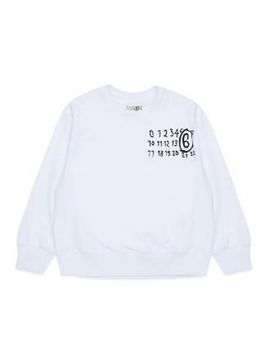 MM6 Maison Margiela Felpa Con Logo