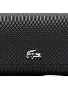 Cartera grande en con cremallera - Lacoste - FashionsVida