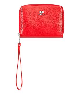 Portafoglio compatto con zip