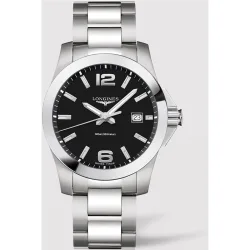 Reloj de hombre L37594586 Conquest de acero