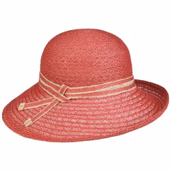 Mandy Varona Hemp Hat by - coral - Damen - Size: One Size
