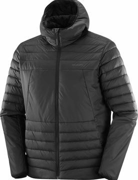 Stepp-und Daundenjacken aus Primaloft® RFLX HD Jkt M Deep Black für Herren Größe S schwarz