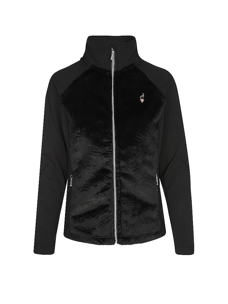 Chaqueta polar Rafia para mujer negro XL - Aulp - FashionsVida