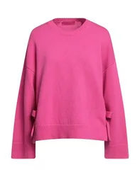 Pullover Mujer Magenta M Mujer