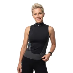 Rash Guard Sans Manches Microfleece X Black M