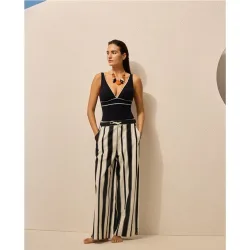 Énfasis - Pantalones mujer rayas