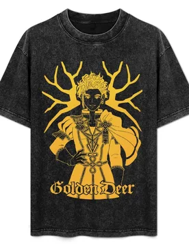 Golden Deer T-Shirt Big and Tall Short Sleeve Tee - Aliexpress - FashionsVida