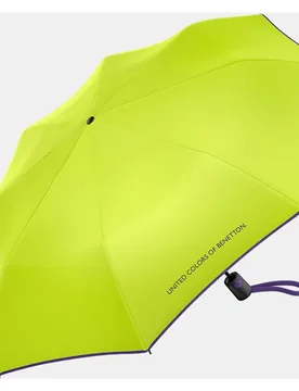 Paraguas mini automático liso - Benetton - FashionsVida