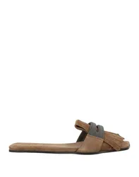 Sandalias Mujer Marrón 35.5,36,36.5,37 Mujer