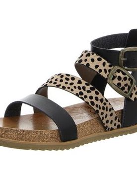 Flache Sandalen Sandaletten J3419 Fancy 1200 38
