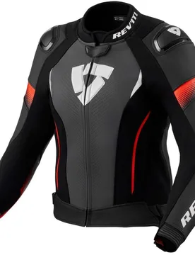 Giubbotto Moto Donna XENA 4 PRO Ladies Nero Neon Ross taglia 44 - Rev'it - FashionsVida