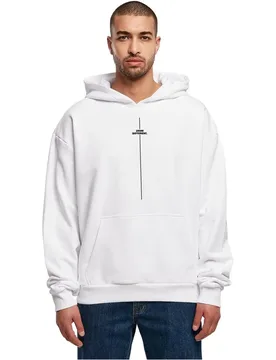 Sweat à Capuche Think Different Ultra Heavy White L - Merchcode - FashionsVida