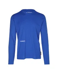 Camiseta de senderismo para hombre Eiger Nordwand FL azul M