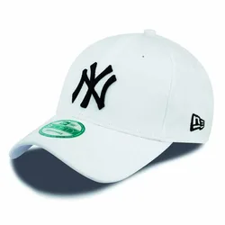 Casquette 9forty New York Yankees White / Black One Size Homme