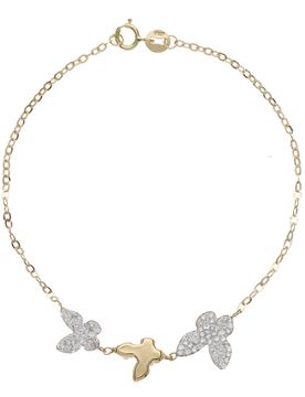 Bracciale Donna Oro Giallo GL100848