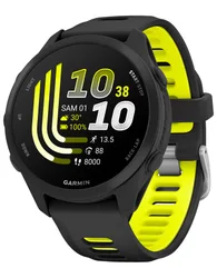 Montre GPS - Forerunner 170 Noir Jaune en Silicone