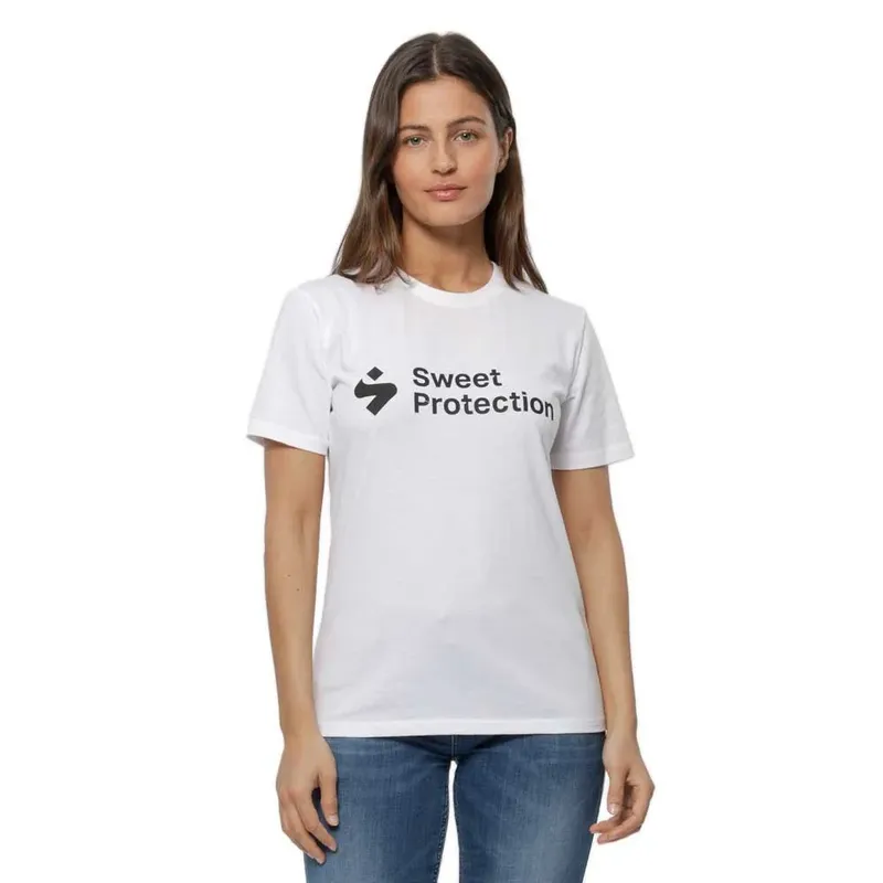 Protection Maglietta A Maniche Corte Bright White