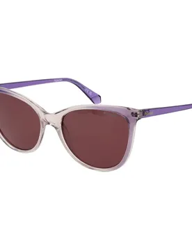 Occhiali Da Sole Polarizzati Da Donna Pld179s55b3v 55/17/15 Violet Violet Mirror/CAT2