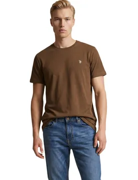 Herren T-Shirt Braun 517028