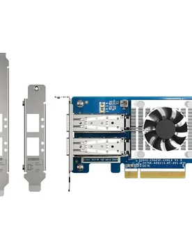 Carte D´extension Pci-e Qxg-25g2sf-cx6 Silver / Green One Size unisex - QNAP - FashionsVida