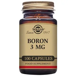 Solgar Boro 3mg 100 Unità Brown