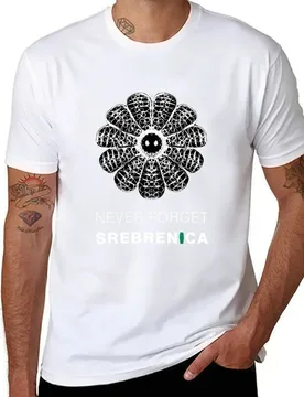 NEVER FORGET SREBRENICA T-Shirt man t shirts high quality luxury brand cotton t shirts high quality T-Shirt - Aliexpress - FashionsVida