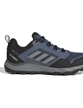 Tracerocker 2 Gore-tex® Trail Running Shoes Wonder Steel / Grey Three / Semi Impact Orange UK 7 Men - Adidas - FashionsVida