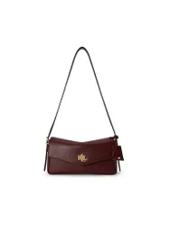 Borsa in pelle - Borsa a tracolla FARRAH marrone