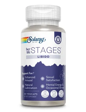 Capsules Deseo Stages 60 Unités - Solaray - FashionsVida