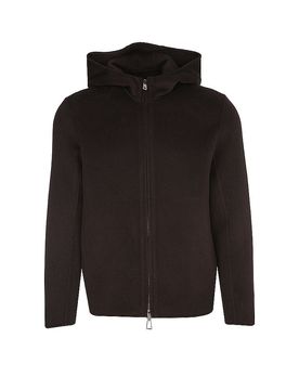 Wolljacke braun S herren