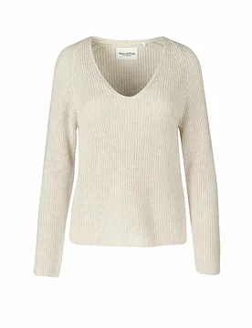 Marc O'Polo Pull beige S - Marc O'Polo - FashionsVida