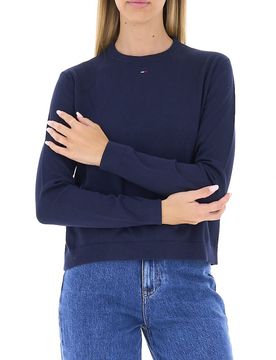 Maglia girocollo BLU NAVY S