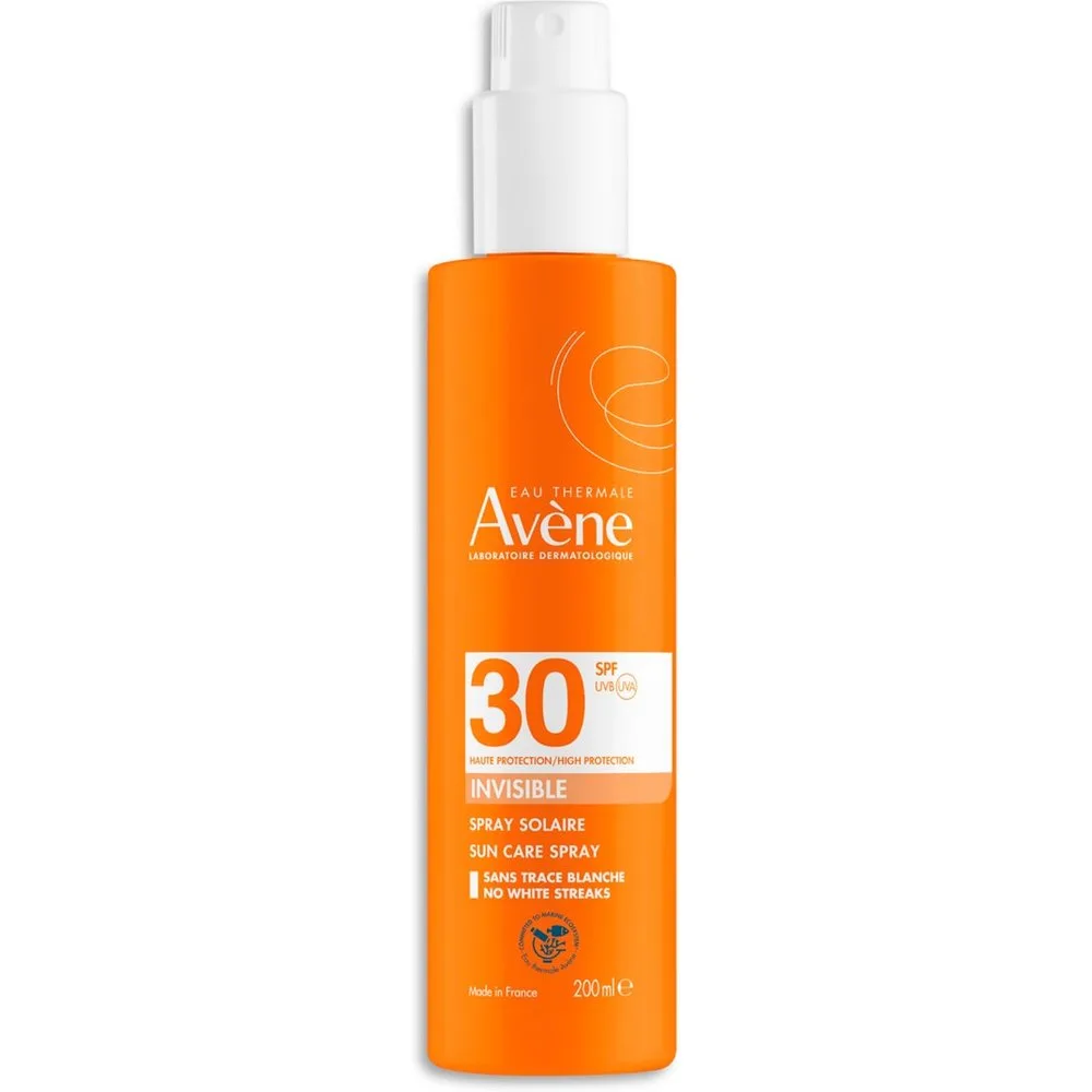 Protector Solar Corporal Eau Thermale SPF 30 200 ml - Avène - FashionsVida