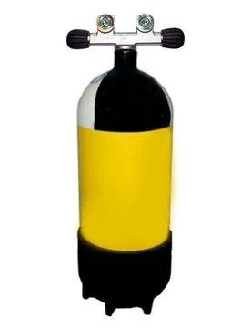 Bombola Subacquea 2 Outlets Line 12l 232 2026 - Metalsub - FashionsVida