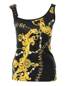 Versace Jeans Canotta tutta barocca