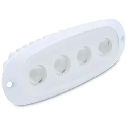 Oval Recessed Mount Spreader Led Light Bright White 14.9 x 4.44 x 4.13 cm unisex