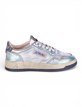 Sneakers - 470540 - Verde/Argento