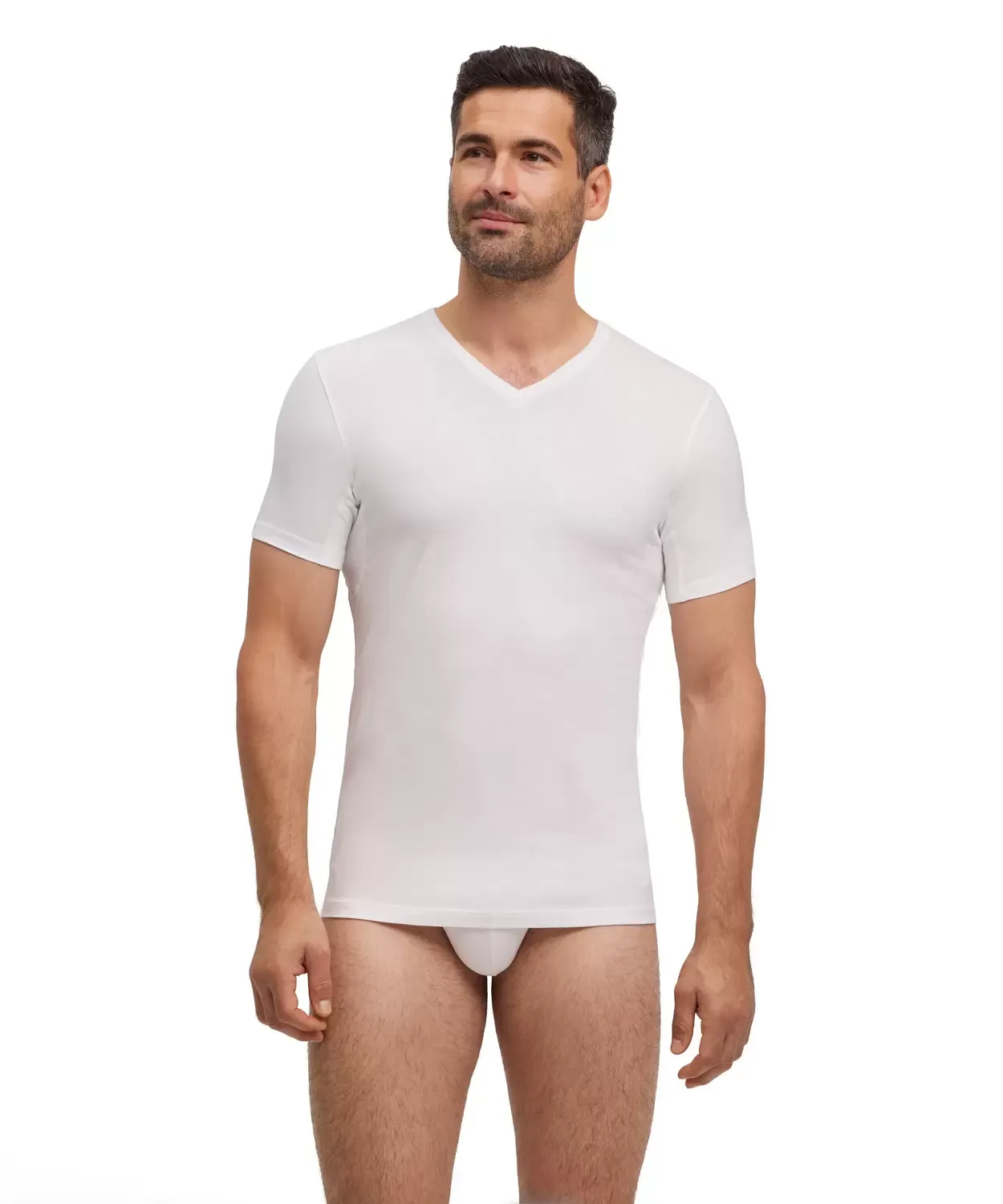 UW Reguar V-Neck T-Shirt Outast m mae - L - FashionsVida