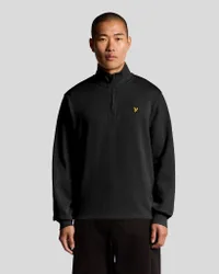 Men's Everyday 1/4 Zip Cotton Sweatshirt Saddle