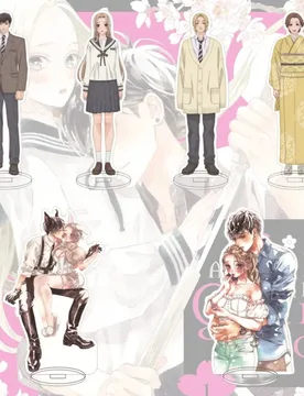 Isaku Senagaki Keiya Uto Acrylic figure stand Anime A Girl & Her Guard Dog peripheral Charm keychain Figure Desktop ornament - Aliexpress - FashionsVida