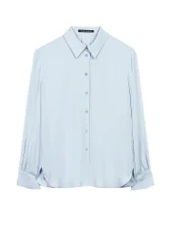 Luisa Cerano Blusa azul claro 34