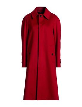 LARDINI Mantel Damen Rot 32 Damen