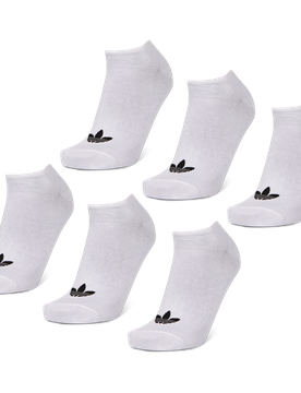 Trefoil Unisex Socken - Weiß - Größe 43-45 - Baumwolle White 43-45