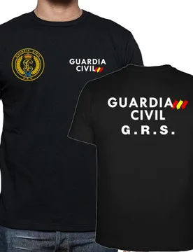 Camiseta Española Guardia Civil Gar Insignia T-Shirt. Premium Cotton Short Sleeve O-Neck Mens T Shirt New S-3XL - Aliexpress - FashionsVida