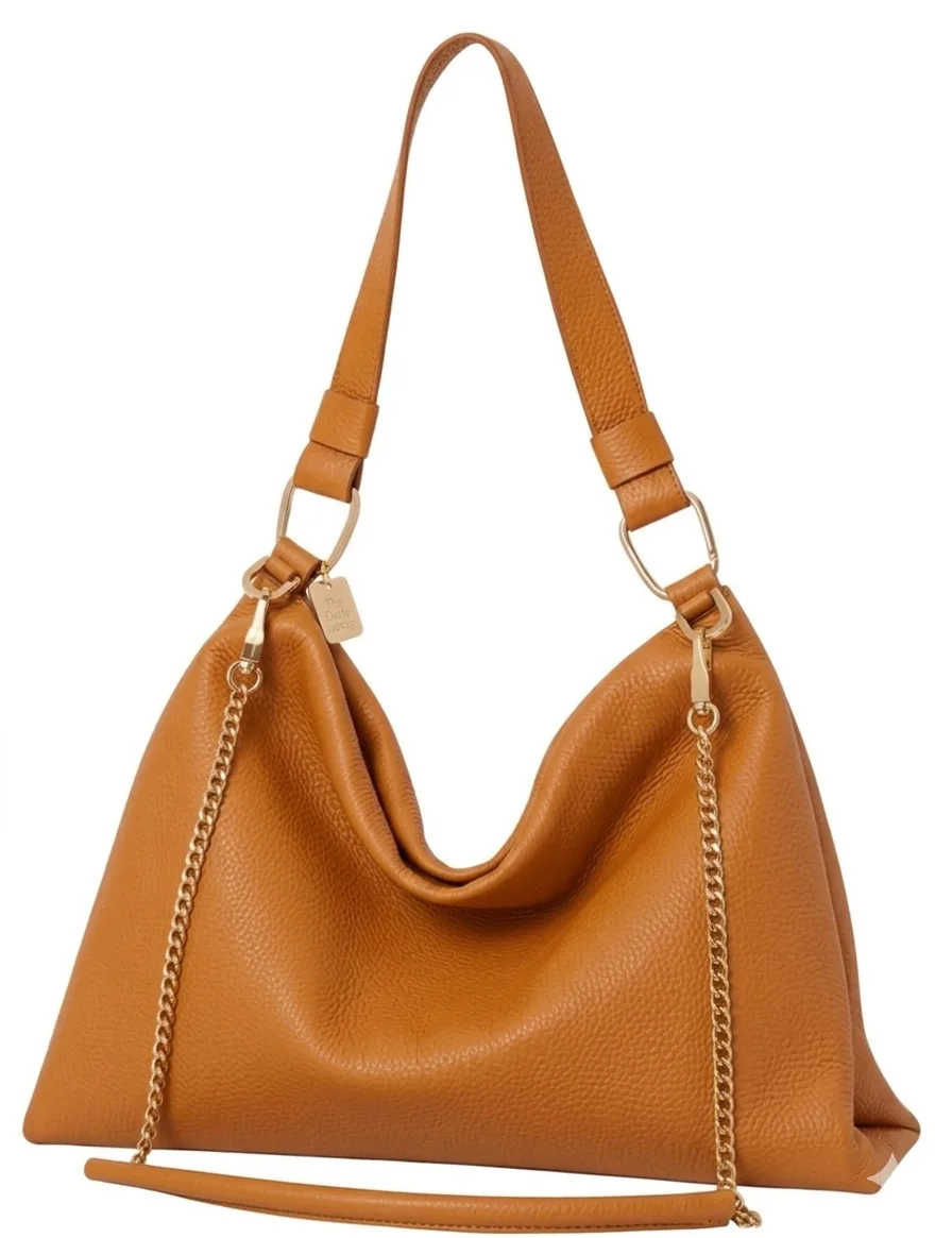 The Bag Kai Borsa a spalla 1406314 Caramel - Cromia - FashionsVida