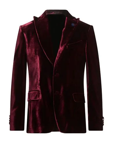 Americana Hombre Burdeos 50,52 Hombre - Lardini - FashionsVida