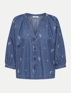 JDY 3/4 Bluse KAI Blau L