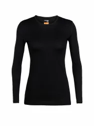 Damen Funktionsshirt Merino 200 Oasis LS schwarz S W